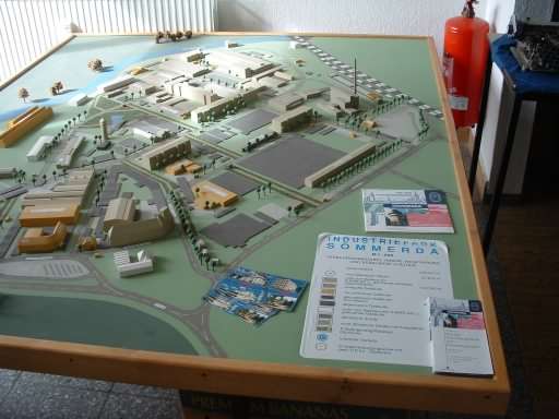 Industrial area model