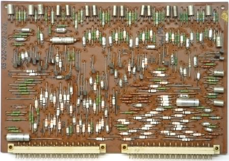 Board 9, Memory Register addressing and latches