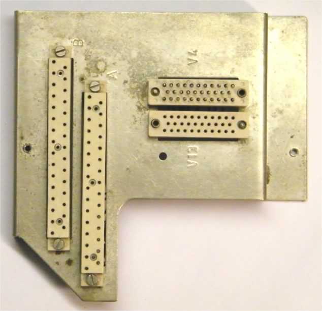 Sub assembly panel, click image for a larger version