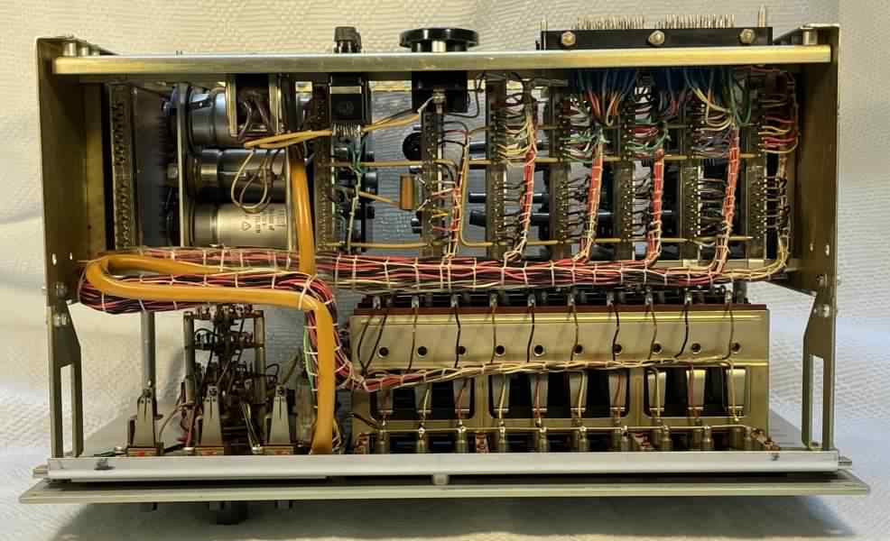 8601aPrüfgerät wiring loom, click image for a larger version