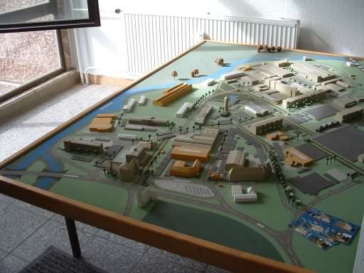 Industrial area model